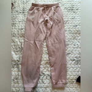 PINK Victoria's Secret Light Pink Joggers